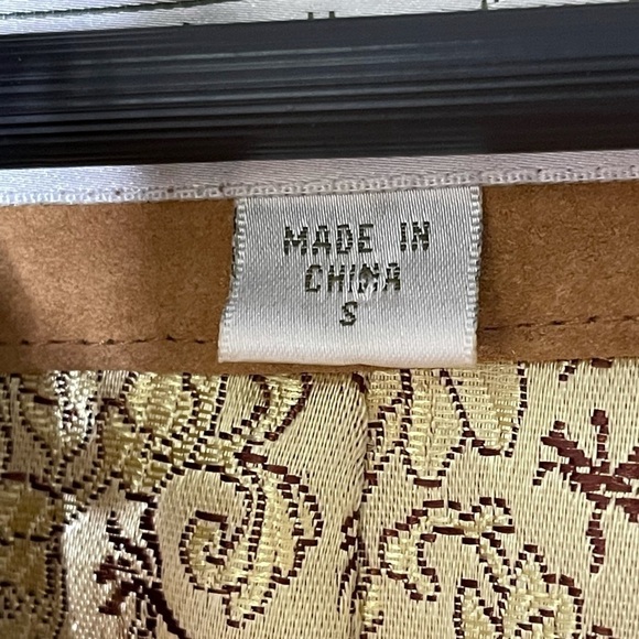 Norm Thompson vintage leather jacket blazer - Picture 10 of 12